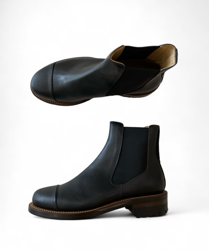 残り1点】Post Production / Hunt-Boots -Embossed Va