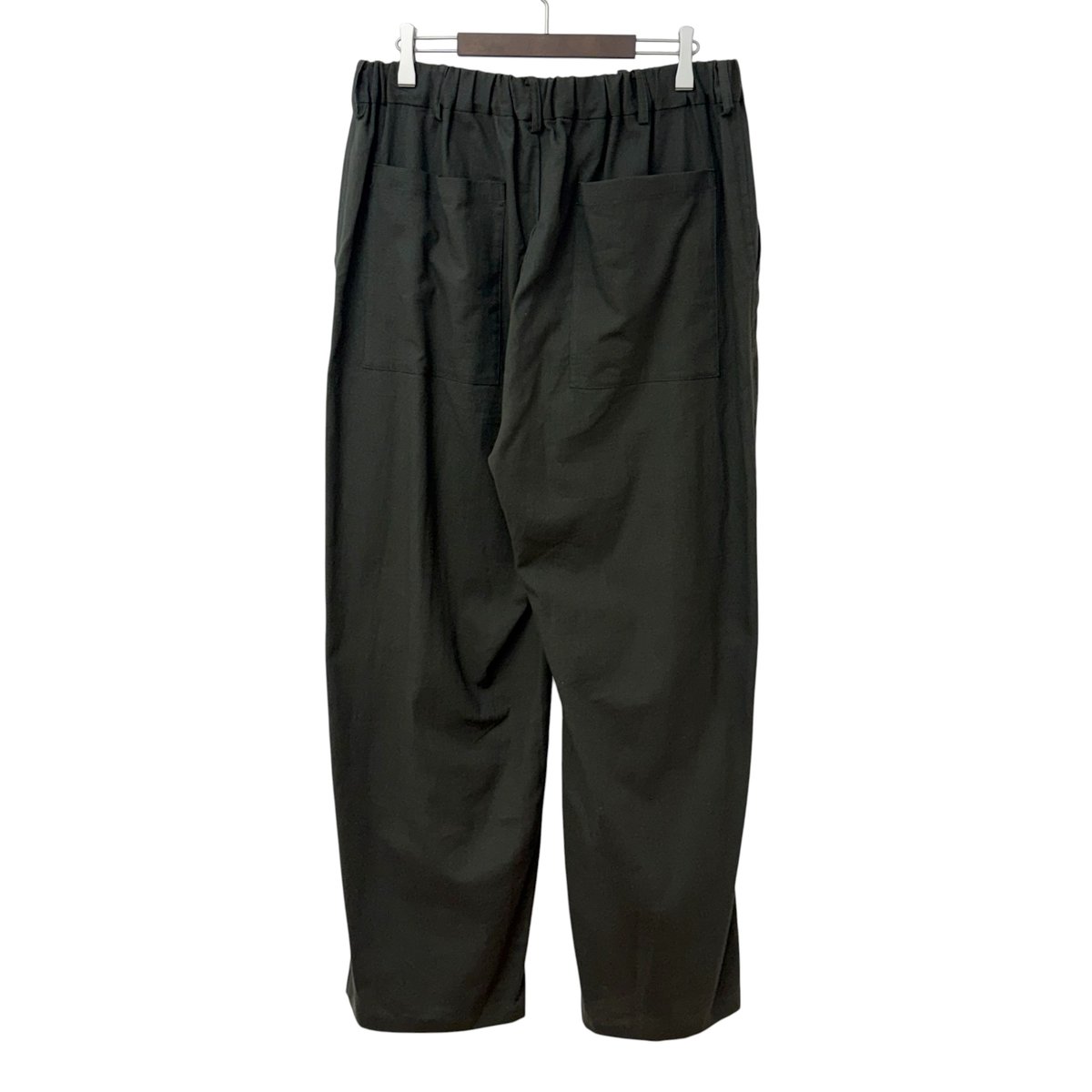 26SS】 YOKO SAKAMOTO / UTILITY EASY PANTS -OLIV