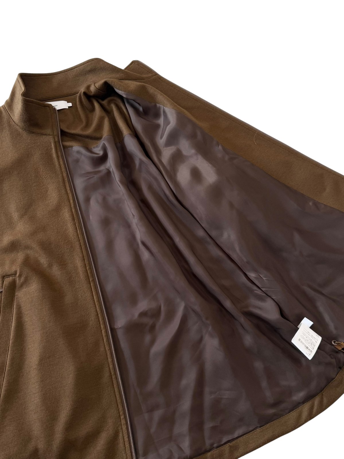 25AW】Graphpaper / Wool Smooth Flannel Track Bl