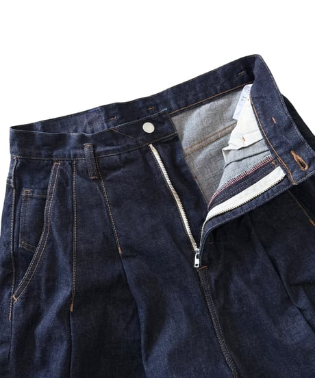 【26AW】 SHINYAKOZUKA / ORDINARY CITY BAGGY (ISSUE#9) -INDIGO-