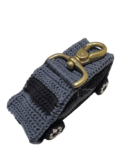 【26SS】 obafer / TERRANO KEY RING -BLUE-