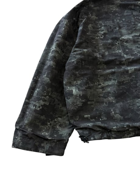 【26SS】 TENHALF / REVERSIBLE MOUNTAIN PARKER -BLACK-