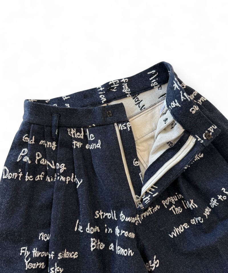 shinya kozuka 半端丈デニム Y'S incarnation shinya kozuka 半端丈デニム Y'S incarnation