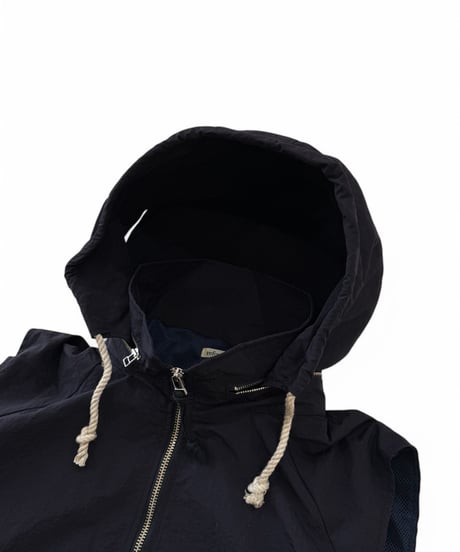 【SALE】 refomed / JACKE NYLON VEST -NAVY-