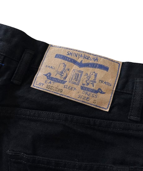 【26AW】 SHINYAKOZUKA / ORDINARY CITY BAGGY (ISSUE#9) -BLACK-