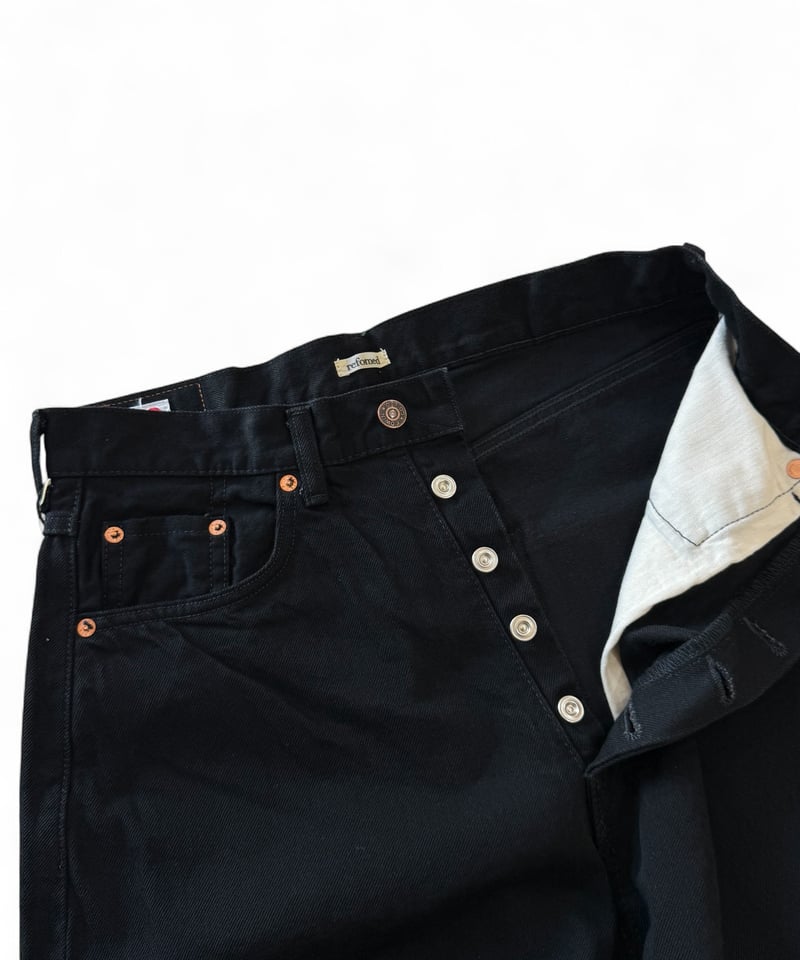 refomed / FRESH MAN DENIM WIDE PANTS by EDWIN