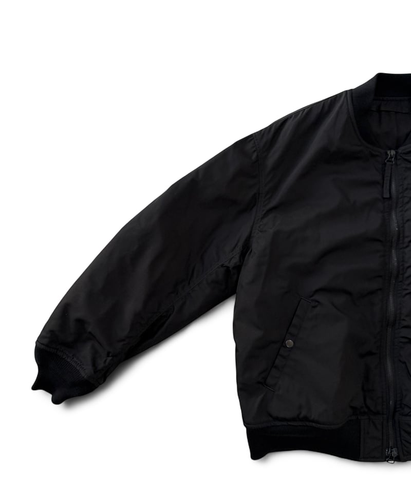 MARKAWARE ma-1 ブラック サイズ2 中綿入り marka (マーカ) MA-1