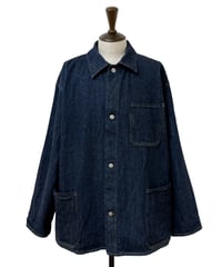 【26SS】 YOKO SAKAMOTO / COVERALL "ONE WASH" -INDIGO-