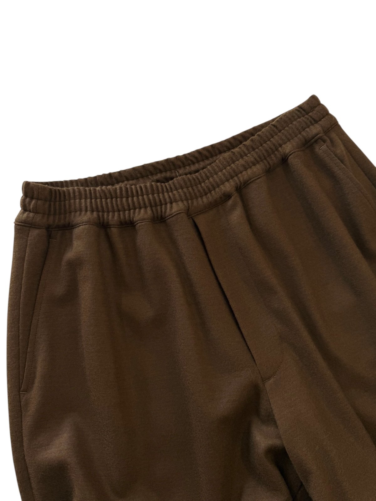 25AW】Graphpaper / Wool Smooth Flannel Easy Wid