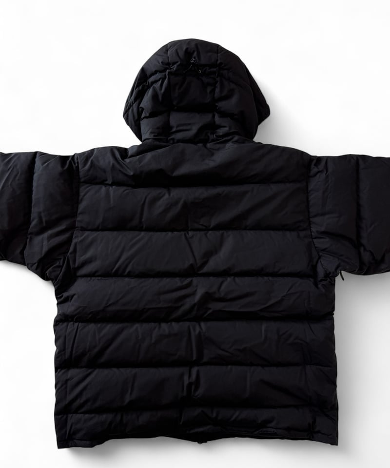 25AW】YOKO SAKAMOTO / DOWN PARKA -BLACK- | YURAGI