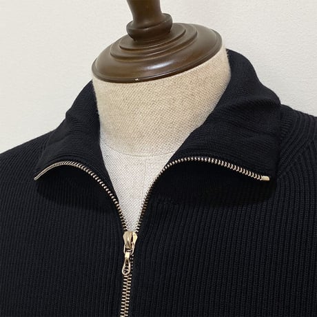 Graphpaper(グラフペーパー) High Density Drivers Knit BLACK