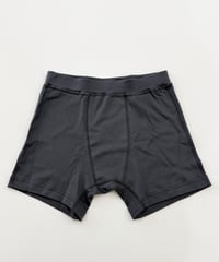 【SALE】 Graphpaper / American Sea Island Cotton Boxer Brief -GRAY-