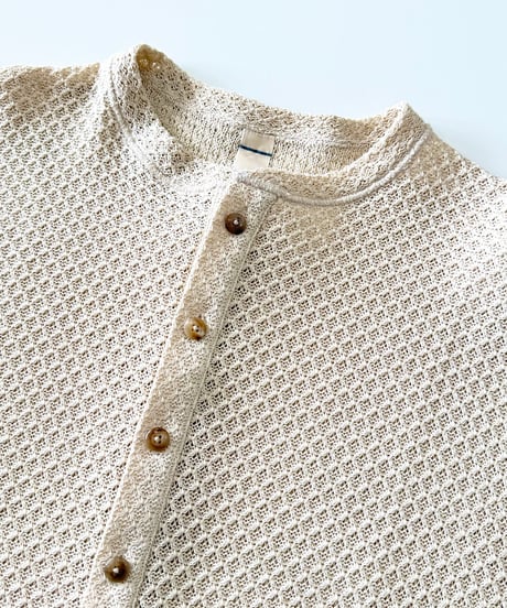 【26SS】 SHINYAKOZUKA / MASSIVE HENLEY (ISSUE#8) -ECRU-