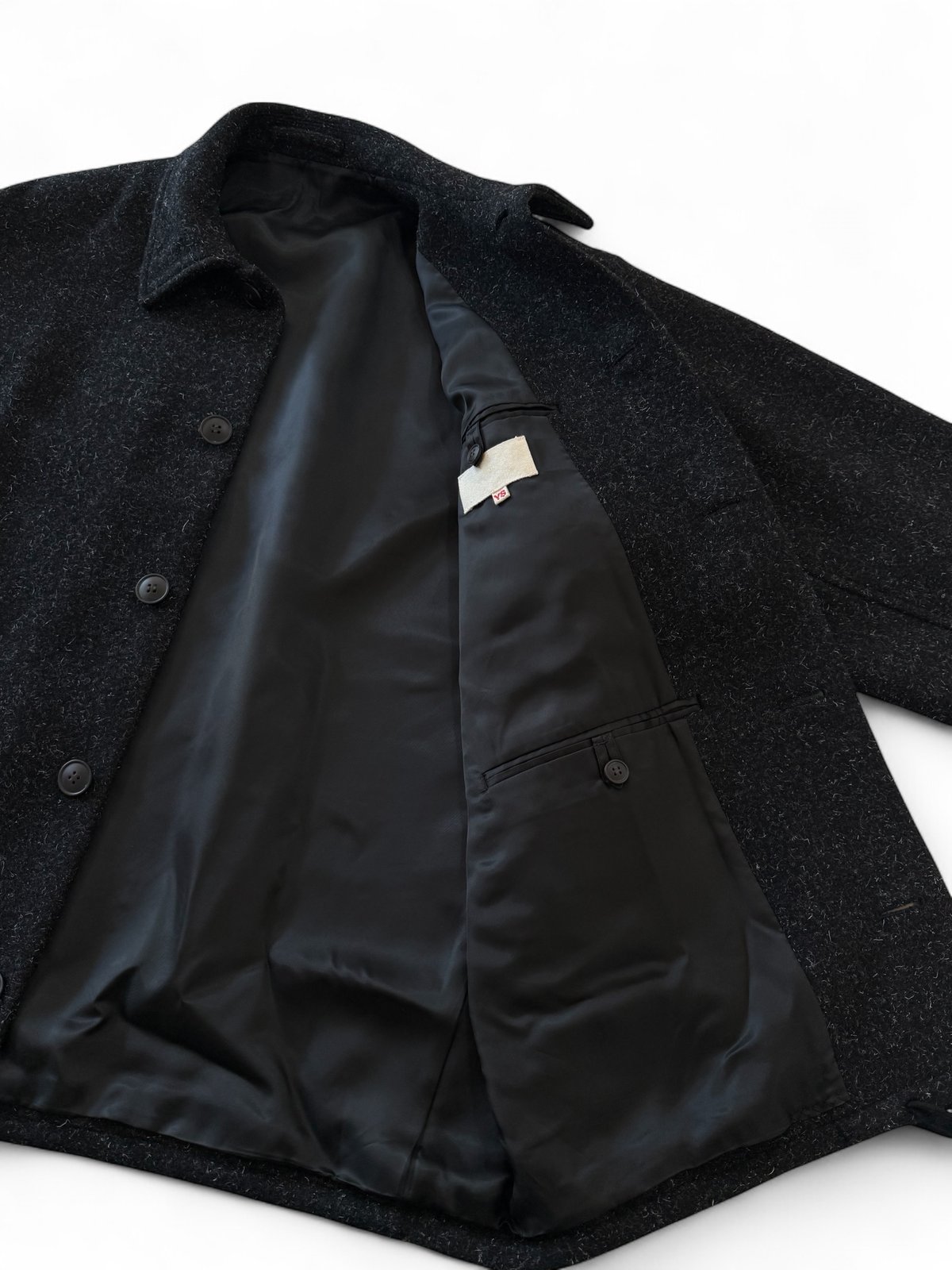 25AW】YOKO SAKAMOTO / COACH JACKET -BLACK- | YU