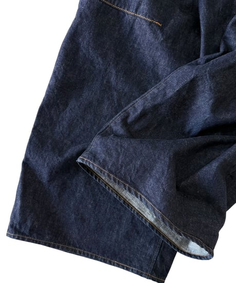 【26AW】 SHINYAKOZUKA / ORDINARY CITY BAGGY (ISSUE#9) -INDIGO-