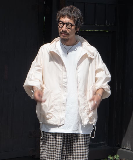 【26SS】 refomed / FRAMER NYLON JACKE -OFF-