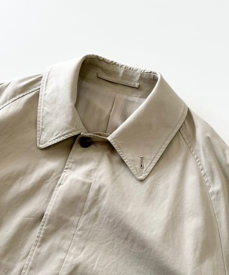【26SS】 marka / Raglan Sleeve Coat  -BEIGE-