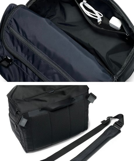【残り1点】 MONOLITH / SHOULDER PRO FLAP M -BLACK-