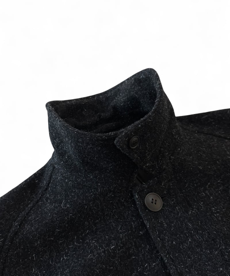 25AW】YOKO SAKAMOTO / BAL COLLAR COAT -BLACK- |