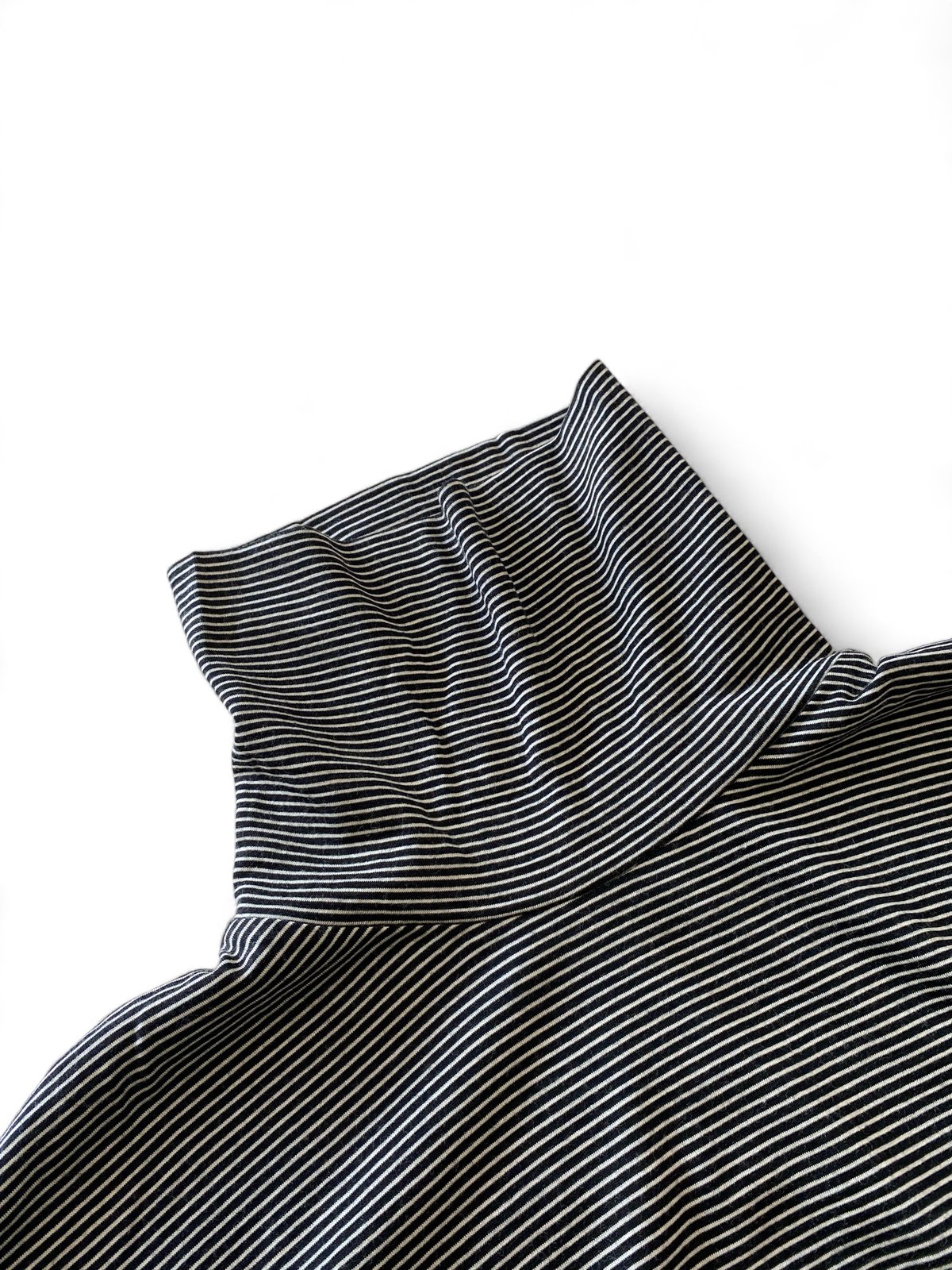 SALE】 Graphpaper / Wool Border L/S Turtle Neck