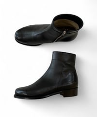 Post Production / Side Zip Boots -BLACK-