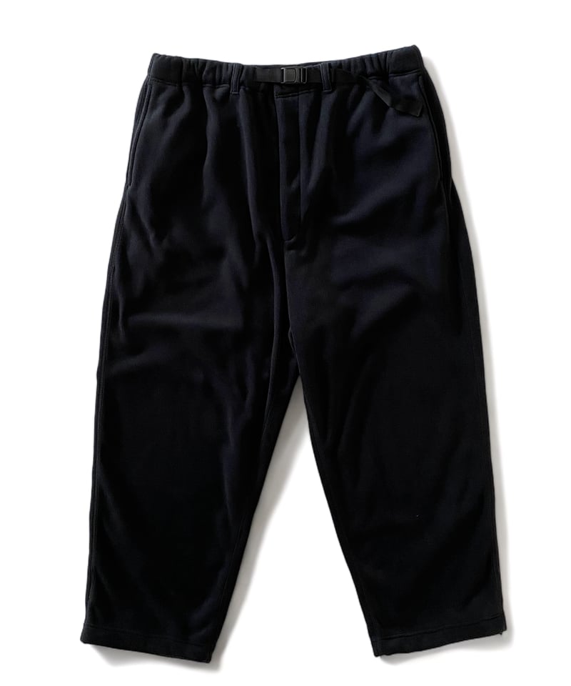 YOKO SAKAMOTO 23AW アルパイン テーパードパンツ 美麗 黒 L