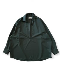 Graphpaper コットン100% ネイビーワッフル　長袖カットソー Graphpaper コットン100% ネイビーワッフル 長袖カットソー