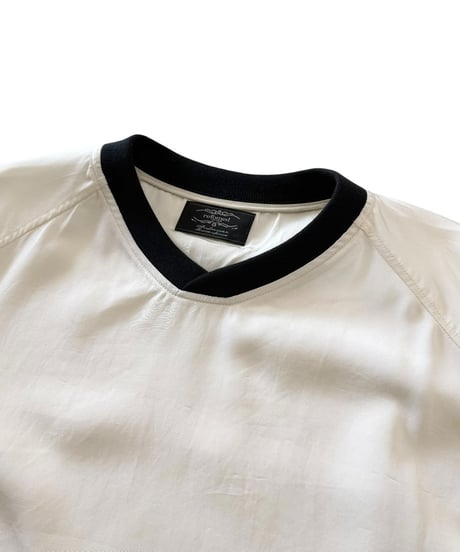 【26SS】 refomed / FRAMER WINDBREAKER -IVORY-