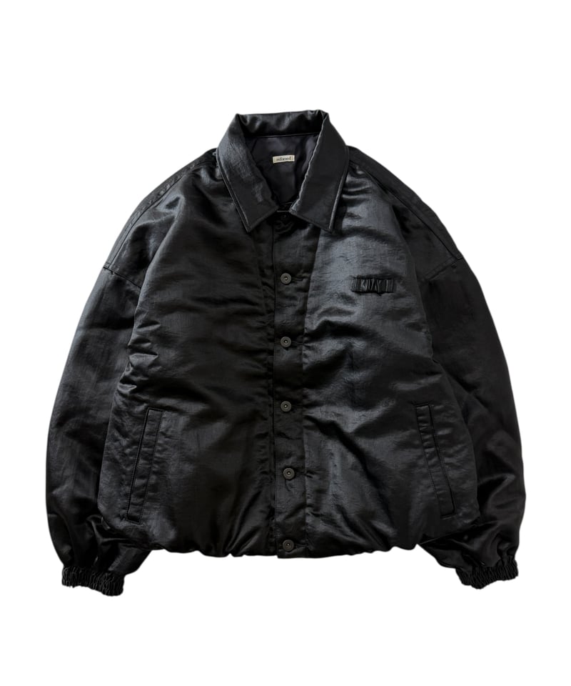 ジャケット・アウター refomed NEXT MAN NYLON JACKET 25aw 25AW】refomed / NEXT MAN NYLON JACKET -BLACK- |