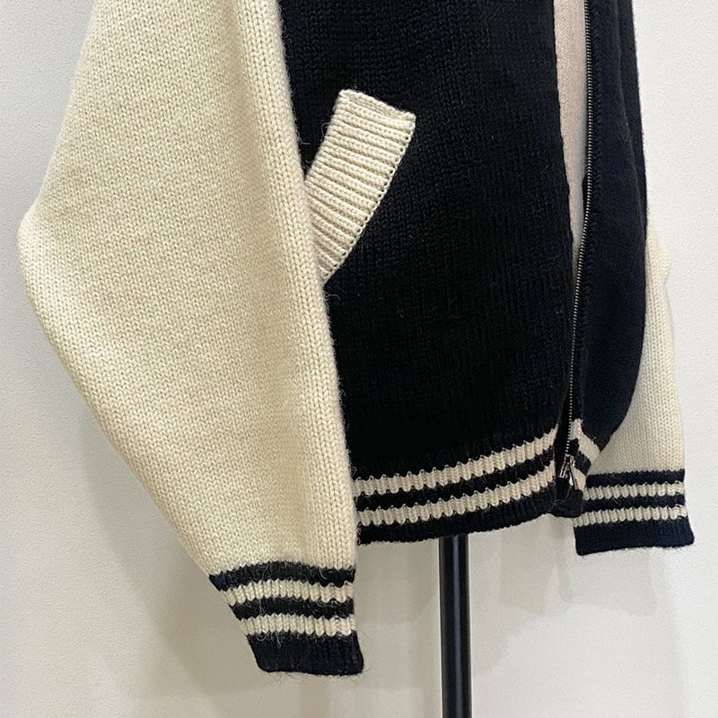 refomed(リフォメッド) STADIUM KAUCHIN KNIT BLACK | YU...