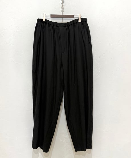 【26SS】 YOKO SAKAMOTO / RELAX EASY PANTS -BLACK-