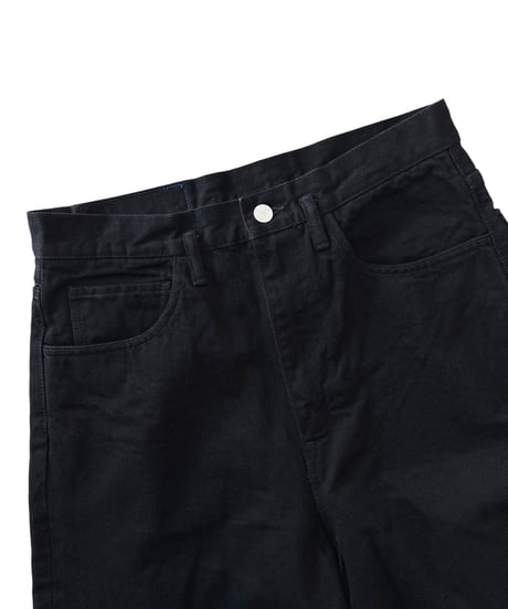 【26AW】 SHINYAKOZUKA / ORDINARY CITY BAGGY (ISSUE#9) -BLACK-