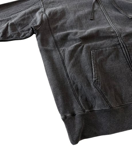 【26SS/残り1点】 YOKO SAKAMOTO / ATHLETIC HOODIE -SUMI INK-