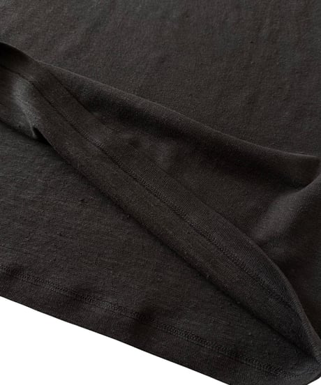 【26SS】 YOKO SAKAMOTO / SLEEVELESS TOP -BROWN-