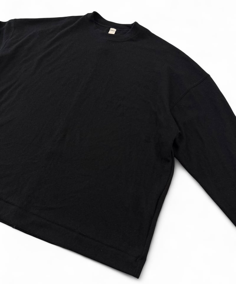SHINYAKOZUKA / L/S Tee(ISSUE#7) -DAWN BLACK- |