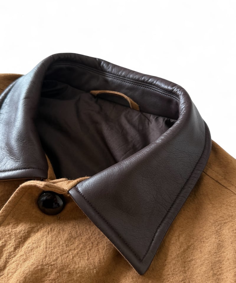 satou / hanten duck coat -kaki- | YURAGI