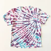 ranor(ラナー) TIE DYEING T PINK×MT