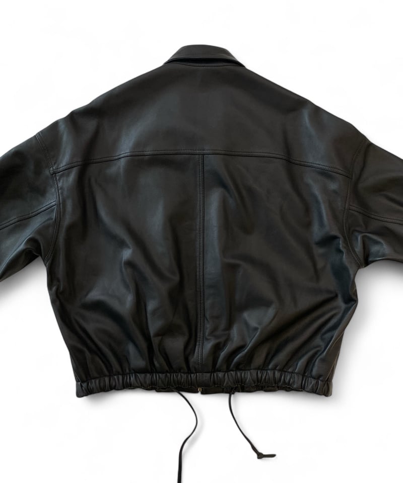 refomed / CCU Leather Work Jacket -BLACK- | YURAGI refomed / CCU Leather Work Jacket -BLACK- | YURAGI