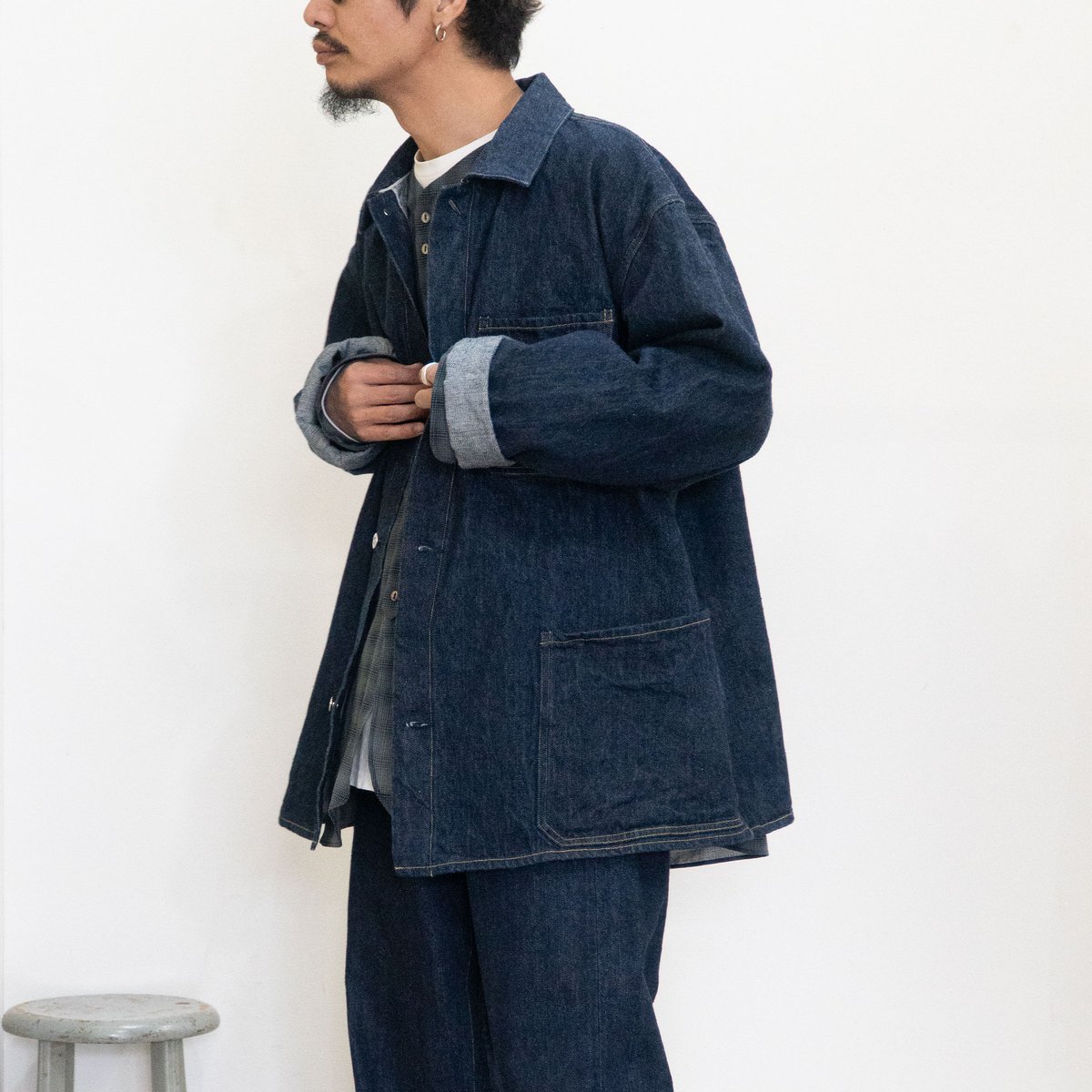 26SS】 YOKO SAKAMOTO / COVERALL 