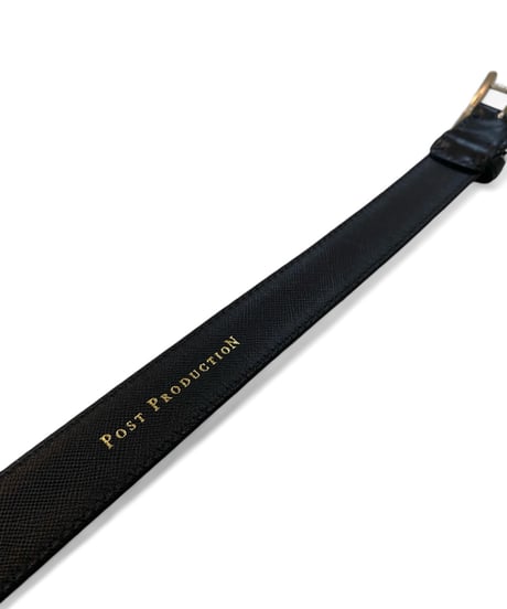 Post Production / Dress-Belt -BLACK×SILVER-