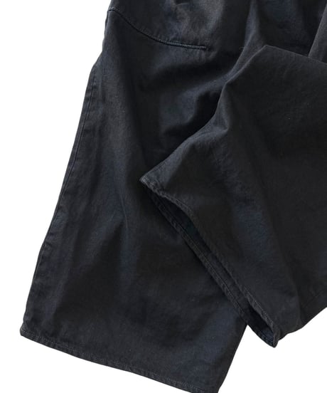 【26AW】 SHINYAKOZUKA / ORDINARY CITY DARTS STRAIGHT (ISSUE#9) -BLACK-