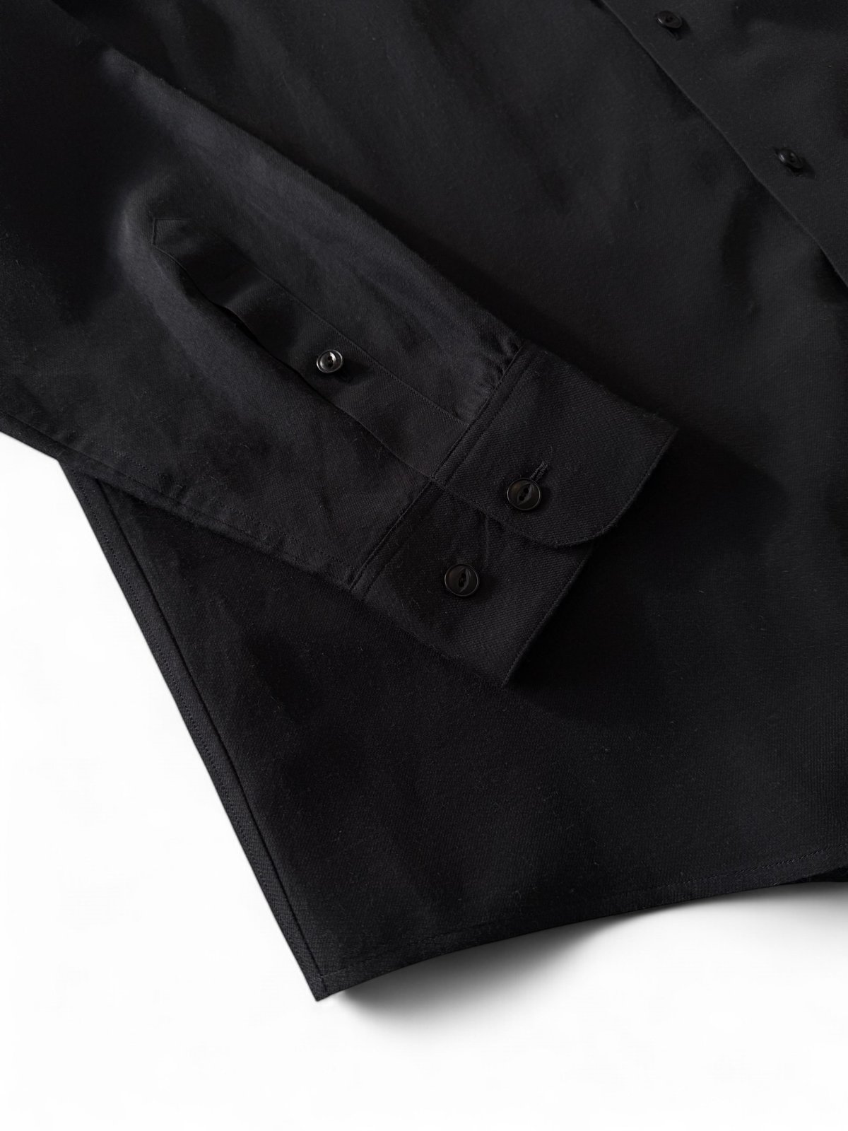 YOKO SAKAMOTO / FIT SHIRT -BLACK- | YURAGI YOKO SAKAMOTO / FIT SHIRT -BLACK- | YURAGI