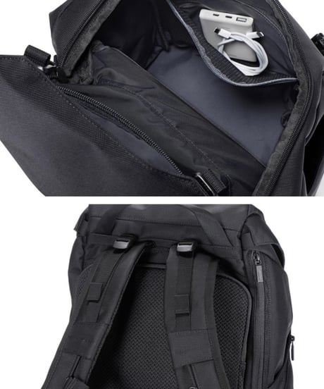 【残り1点】 MONOLITH / BACKPACK PRO FLAP L -BLACK-
