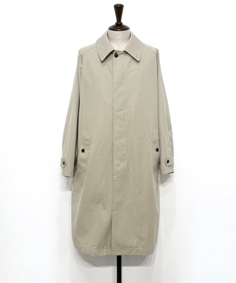 【26SS】 marka / Raglan Sleeve Coat  -BEIGE-