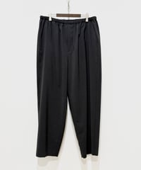 【26SS】 YOKO SAKAMOTO / RELAX EASY PANTS -CHARCOAL GRAY-