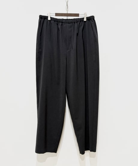 【26SS】 YOKO SAKAMOTO / RELAX EASY PANTS -CHARCOAL GRAY-
