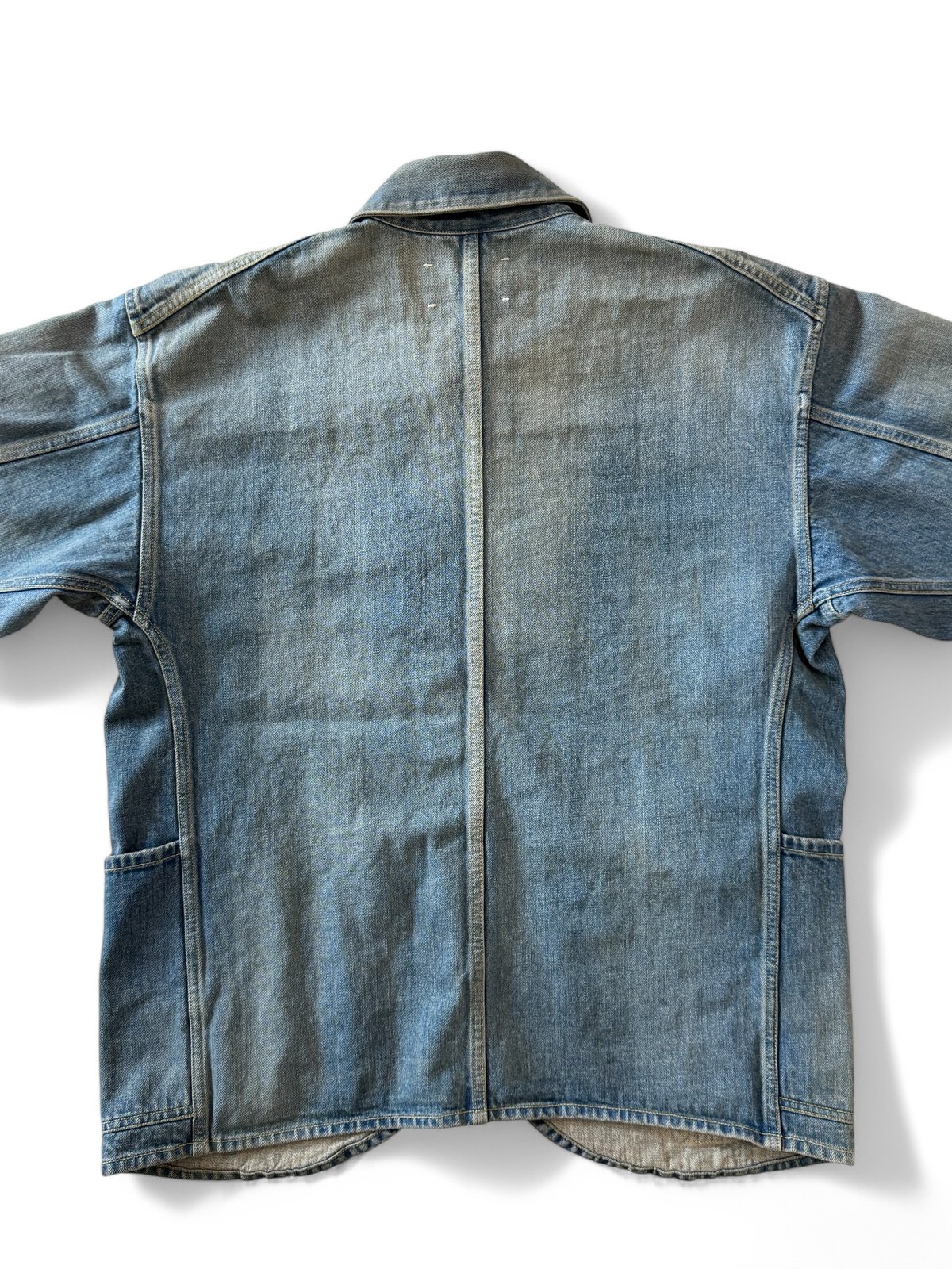 nestRobe YOKO SAKAMOTOデニムJK ¥58300　タグ有 YOKO SAKAMOTO / COVERALL -VINTAGE INDIGO- | YURAGI