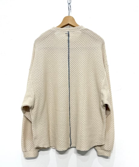 【26SS】 SHINYAKOZUKA / MASSIVE HENLEY (ISSUE#8) -ECRU-