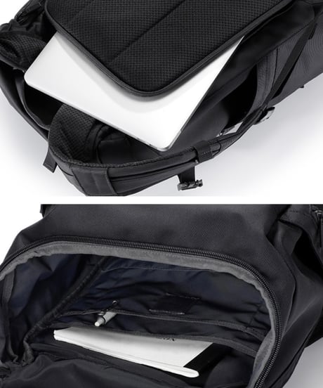 【残り1点】 MONOLITH / BACKPACK PRO FLAP L -BLACK-