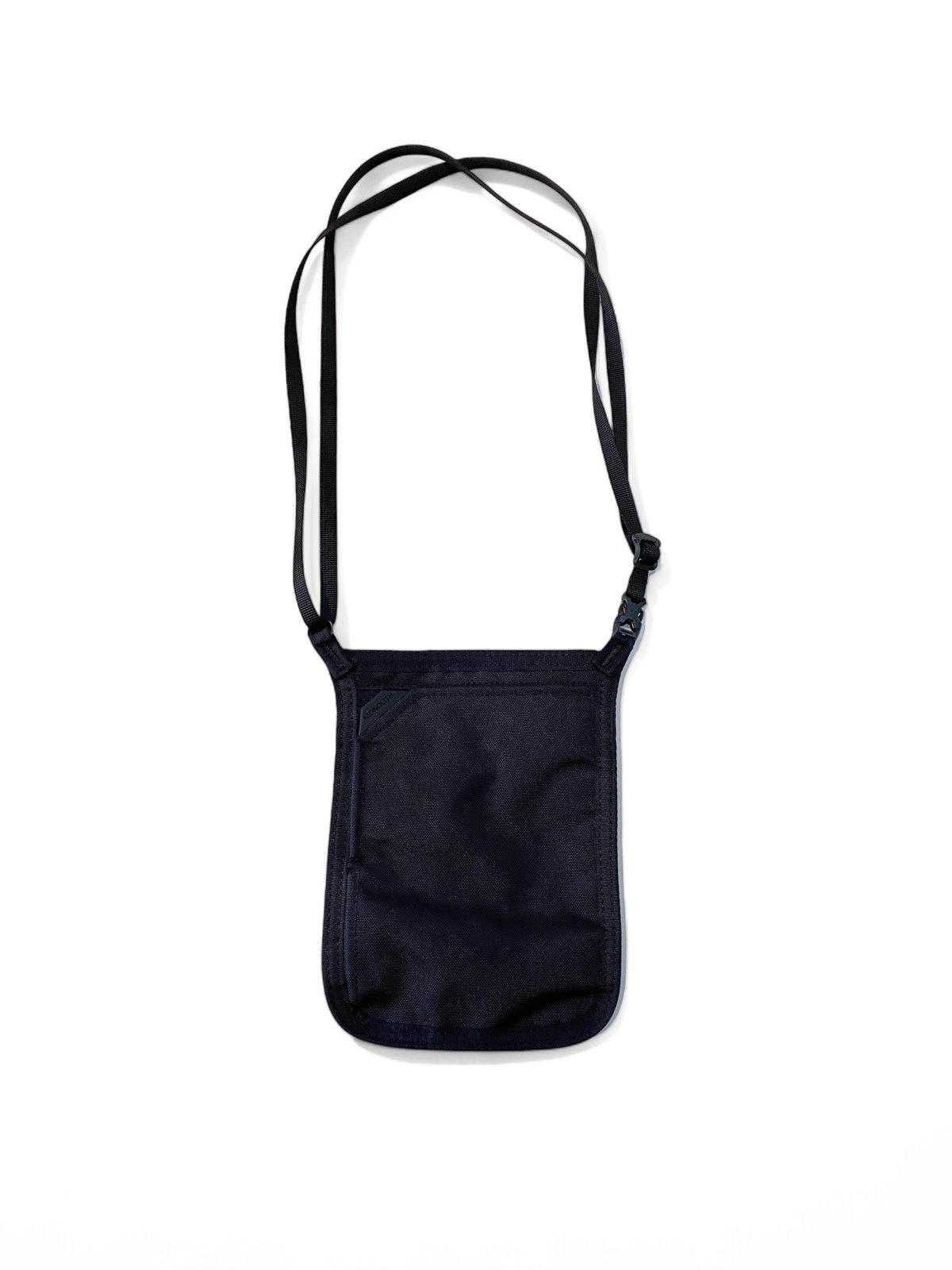 MONOLITH / NECK POUCH STANDARD S BLACK | YURAGI